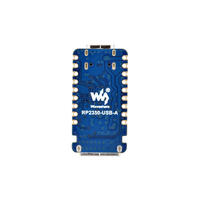 Placa de Desarrollo Raspberry Pi RP2350 Mini, Procesador de Doble Núcleo y Doble Arquitectura, Interfaz USB Tipo A