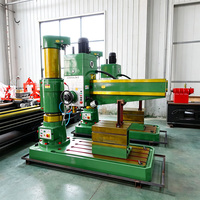 Perceuse radiale à vitesse variable Z3050 à prix compétitif pour l'usine de fabrication, pour percer le métal et les composants mécaniques