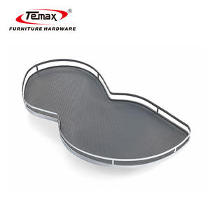 TEMAX DL180B Plateaux de <span class=keywords><strong>cuisine</strong></span> Swin Panier d'angle à fermeture en douceur Panier d'angle à balançoire pour meubles - Product Image 4