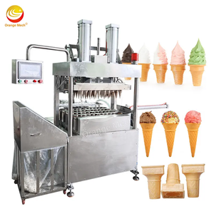 Máquina Comercial para Conos <span class=keywords><strong>de</strong></span> <span class=keywords><strong>Helado</strong></span> y Vasos Comestibles, Enrolladora <span class=keywords><strong>de</strong></span> Galletas Waffle y Obleas, Máquina para Hacer Conos <span class=keywords><strong>de</strong></span> Gelato y Pizza - Product Image 1