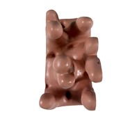 Modèle de mannequin anatomique de section transversale des villus intestinaux humains en plastique, aide pédagogique pour l'enseignement de la biologie en écoles de médecine et collèges