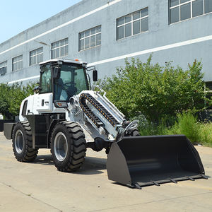 TL2000テレスコピックローダー2トン容量ミニテレハンドラーホイールローダー油圧関節フレームテレスコピックフロントローダーCE/ISO - Product Image 3