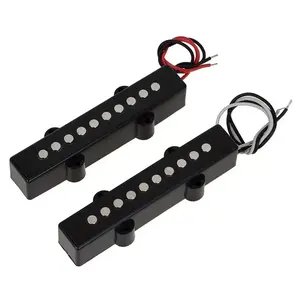 Custom ceramic magnet 5 String Open Style Jazz Pickup Bass guitar pickup from china factory