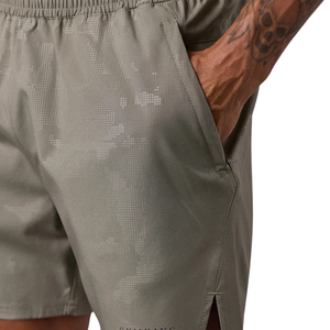 Shorts de sport décontractés pour homme, vert sauge, taille élastique, respirant, séchage rapide, imperméable, écologique, léger, entraînement, course à pied - Product Image 3