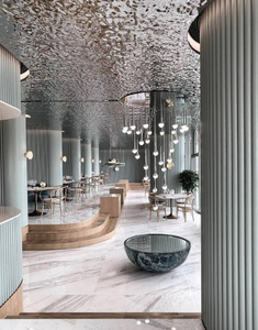 Großhandels preis kalt gewalzt Astm 316l 8k Spiegel dekorative Lebensmittel qualität Wasser Welligkeit Wellpappe dekorative Edelstahl blech - Product Image 6