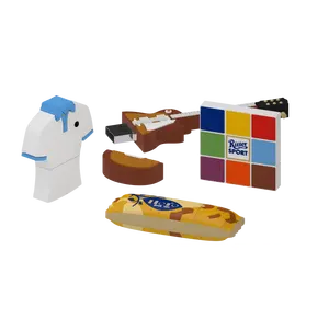 Merchandising personalizado USB 2D Complex - Product Image 1