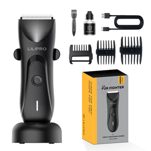 Tondeuse à poils LILIPRO B1 pour l'aine et le corps, tondeuse à poils pour l'aine, rasoir sûr et étanche, rasoir pour hommes, <span class=keywords><strong>parties</strong></span> <span class=keywords><strong>intimes</strong></span> sensibles - Product Image 1