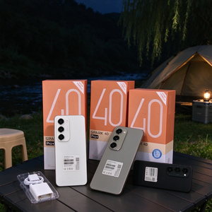 Spark 40 Pro, teléfono móvil para aprendizaje, versión global desbloqueada, smartphone 5G, varios colores, venta al por mayor, Android 15 - Product Image 1