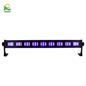 Redsun 9*3W UV Blacklight Christmas Party <span class=keywords><strong>Led</strong></span> Uv bar Haunted House Light Back Light bar - Product Image 4