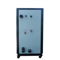 Refroidisseur de moulage par injection ZILLION 20HP 61,81kW pour ligne d'extrusion plastique certifié CE