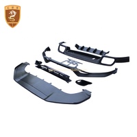 Tech Style voiture accessoires pièces pare-chocs avant arrière Difduser lèvre Spoiler Kits de carrosserie pour Porsche Cayenne 9Y0 18 +