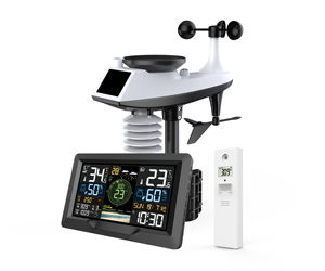 Thermomètre hygromètre numérique professionnel TUYA, jauge de température et d'humidité USB pour stations météorologiques agricoles - Product Image 3