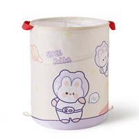 Panier à linge pliable Love Bear, organisateur de rangement pop-up pour jouets, panier à linge pour chambre d'enfant, crèche, salon, salle de bain