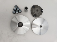Kit complet de variateur de poulie motrice pour scooter VARIO 160 K2S, embrayage primaire, poulie à 30 degrés avec rouleaux de variateur