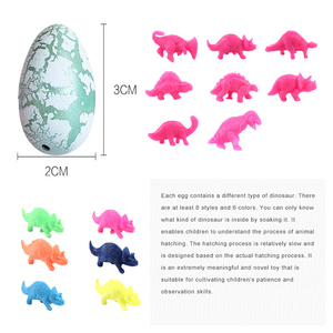 <span class=keywords><strong>Huevo</strong></span> <span class=keywords><strong>de</strong></span> Dinosaurio <span class=keywords><strong>de</strong></span> Tamaño Real para Incubar en Agua, Kit con 8 Juguetes en el Interior, Proyecto Educativo STEM <span class=keywords><strong>de</strong></span> Ciencia para Niños, Recuerdos <span class=keywords><strong>de</strong></span> Fiesta - Product Image 5