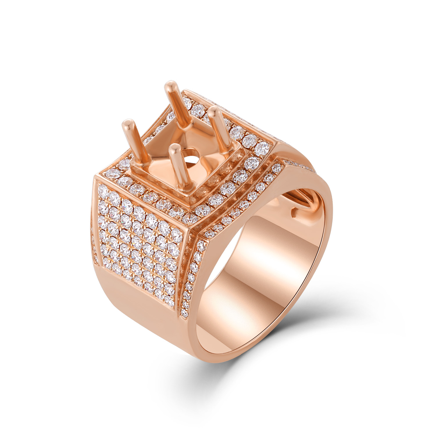 Or blanc 18K
