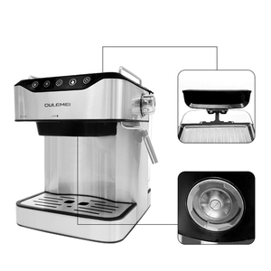 Lớn Màn hình màu <span class=keywords><strong>Espresso</strong></span> cà phê Maker đa chức năng Máy pha cà phê với Máy xay sữa Tank viên nang xử lý <span class=keywords><strong>ESE</strong></span> NS DG <span class=keywords><strong>Pod</strong></span> - Product Image 2