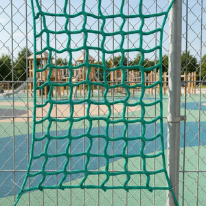 Professional <strong>Ball</strong> <strong>Stop</strong> <strong>Net</strong> for Hockey Tennis-Durable High Tenacity Polypropylene Material Cutting Service for Outdoor/Indoor Use - Product Image 2