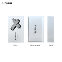 Unidad flash USB 3,0 8GB 16GB 32GB 64GB 128GB tipo C 4 en 1 unidad flash giratoria USB