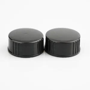 Amazon Hot Selling Boston 24Mm Deksels Voor 24/400 Zwart Pakking Liner Plastic Schroef Caps