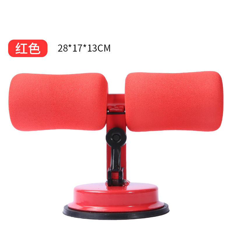 Appareil d'exercice abdominal rouge