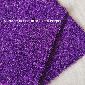 Tapis d'herbe <span class=keywords><strong>faux</strong></span> sensation douce rouge bleu violet <span class=keywords><strong>gazon</strong></span> artificiel et sol de sport tapis de <span class=keywords><strong>gazon</strong></span> décoratif - Product Image 4