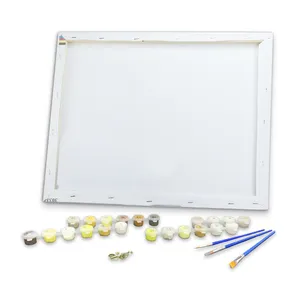 Pintura directa de fábrica por números para adultos y niños, pintura al óleo Digital hecha a mano sobre lienzo, Kit de pintura por números