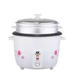 Fabrika doğrudan 1.8L elektrikli pirinç pişirici yeni tip düz gövde tasarımı ile ölçüm fincan ve kürek aksesuarı içerir - Product Image 1