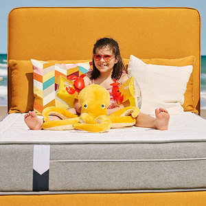 Dormitorio con colchón de primavera de partición independiente de alta calidad látex <span class=keywords><strong>natural</strong></span> para crear un sueño cómodo - Product Image 3