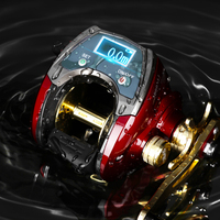 Electric Deep Sea Fishing Reels, Drag Power