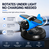 Diffuseur d'air rotatif pour voiture à énergie solaire 360° °   Diffuseur d'arômes pour grille d'aération de voiture, parfum longue durée