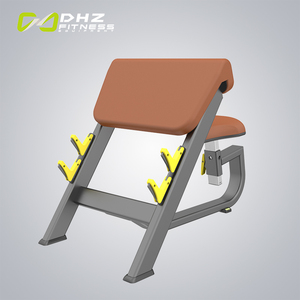 Banco plano de gran competición, alta calidad, mitad estante, hipérbola inclinada, <span class=keywords><strong>mancuerna</strong></span>, máquina de ejercicio, elevación de rizos - Product Image 5