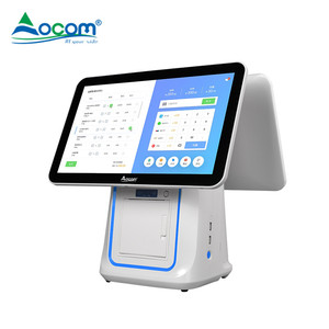 POS-H15 OCOM Pantalla Táctil Todo <span class=keywords><strong>en</strong></span> Uno de 15.6 Pulgadas con Escáner Integrado para Supermercados y Comercio Minorista - Product Image 1