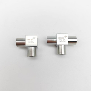 Raccord en T soudé en acier inoxydable Lianjun, diamètre 1/4 pouce, angle droit, connexion VCR, norme ASTM, série 300 - Product Image 1