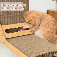 Planche à gratter murale en forme de L personnalisée en gros Planche à gratter pour chat en sisal Planche à gratter pour chat en carton