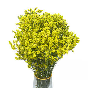 Ramo de arreglos florales DIY decorativo Real Natural conservado seco eterno cristal hierba para el hogar boda - Product Image 5