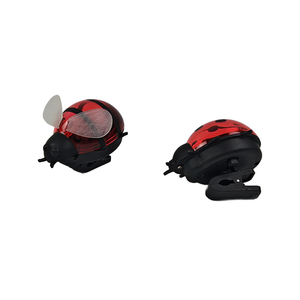 Lámpara Nocturna <span class=keywords><strong>de</strong></span> Mariquita, Regalo <span class=keywords><strong>de</strong></span> Temporada <span class=keywords><strong>de</strong></span> Primavera, Linda Lámpara <span class=keywords><strong>de</strong></span> Insecto LED para Decoración <span class=keywords><strong>de</strong></span> Habitación Infantil/Jardín (Funciona con Pilas/Energía Solar) - Product Image 3