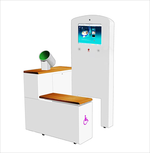 ตู้ตรวจสุขภาพระบบอัตโนมัติตู้บริการสุขภาพโรงพยาบาลด้วยตนเองตู้ทางการแพทย์ - Product Image 1