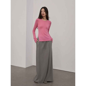 "คลาวดี้สตาร์"ชุดเดรสลำลอง สไตล์สปอร์ต กระโปรงผู้หญิงแบบมีเชือกรูดสีสันตัดกัน - Product Image 2