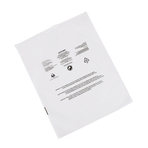 Bolsas Ziplock Cuadradas con Fondo Mate, Transparentes, Reciclables, con Impresión Personalizada y Logotipo Personalizado para Uso Comercial y de Compras - Product Image 6