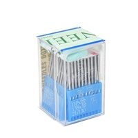 DOTEC — lot de aiguilles pour machine à coudre DPX17, accessoires de couture industrielle et synchrone, double, tête haute
