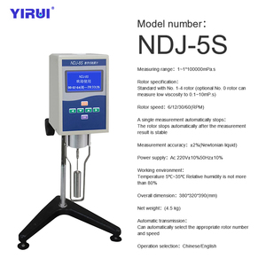 Preço Fábrica Laboratório Digital Rotacional Viscosidade Medidor para Cosméticos Oil Testing - Product Image 2