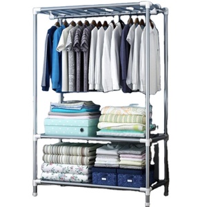Clothes Closet Portable Cupboard Wardrobe Clothes Storage Rack