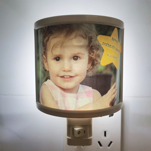 <span class=keywords><strong>Veilleuse</strong></span> LED OEM pour la décoration intérieure de la chambre des enfants, lampe photo Offre Spéciale avec lumière photo enfichable européenne - Product Image 2
