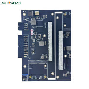 Chargeur de haute qualité, assemblage de carte de circuit imprimé, composants électroniques, fournisseurs de cartes de circuit imprimé, marque Sunsoar, épaisseur de cuivre personnalisée - Product Image 3