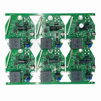 Soporte de Ingeniería Personalizado, PCBA de 1.60mm FR4 con 1OZ de Espesor de Cobre y Compuesto Epoxi para Motores Eléctricos