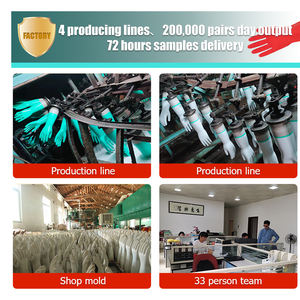 Gants en caoutchouc <span class=keywords><strong>latex</strong></span> rouge de 38cm en stock pour usage domestique en vrac - Product Image 5