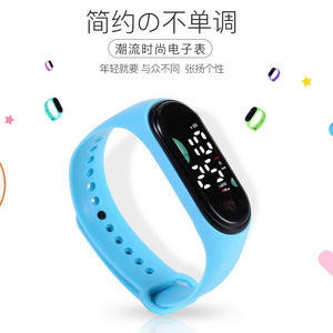 2025 Factory Touch Screen Led Band <strong>Watch</strong> Electronic Waterproof Bracelet Men <strong>Women</strong> Children Kids <strong>Digital</strong> <strong>Watch</strong> - Product Image 3