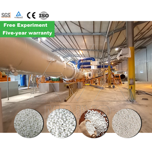 Línea de producción de fertilizante de calcio compuesto Nitrato de calcio Compuesto Npk Fertilizante Granulador de tambor Equipo de producción - Product Image 4