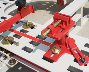 四柱式自動車修理ベンチ：車体フレーム修正機 - Product Image 5